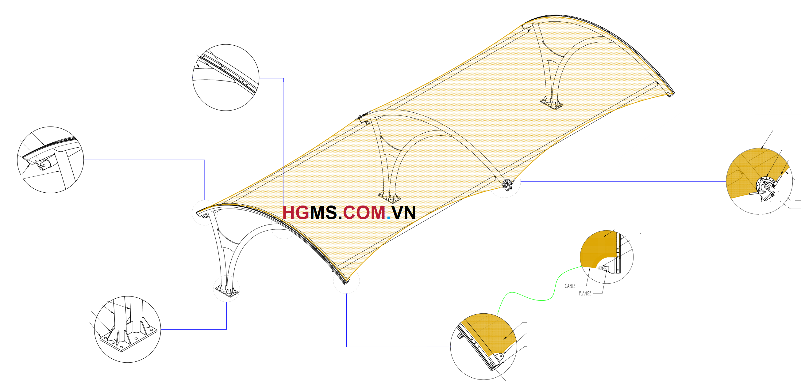 thiet-ke-mai-che-bat-cang